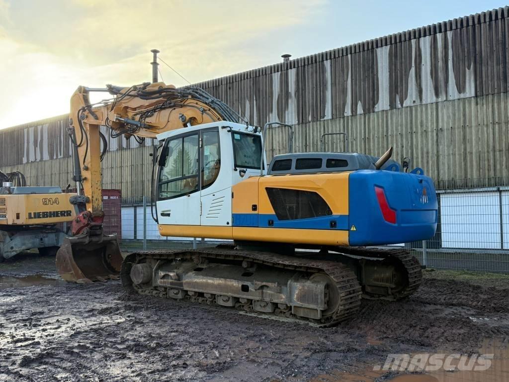 Liebherr R 924 LC Εκσκαφείς με ερπύστριες