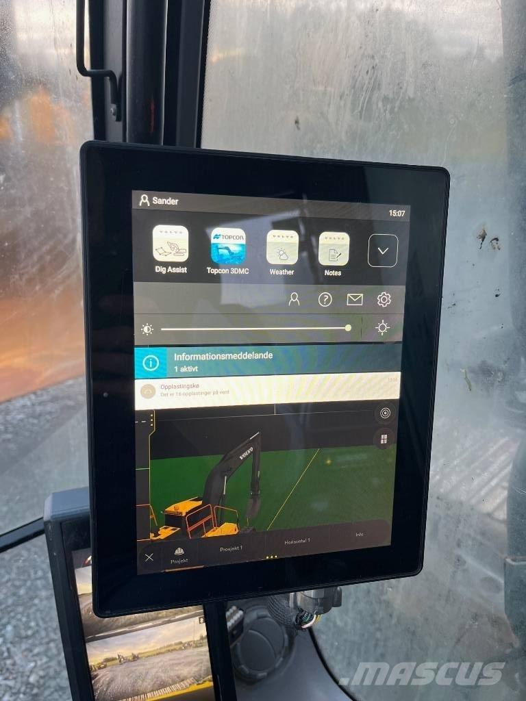 Volvo EC 250 EL Εκσκαφείς με ερπύστριες