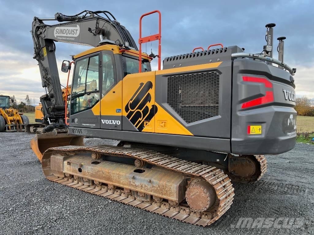 Volvo EC 250 EL Εκσκαφείς με ερπύστριες