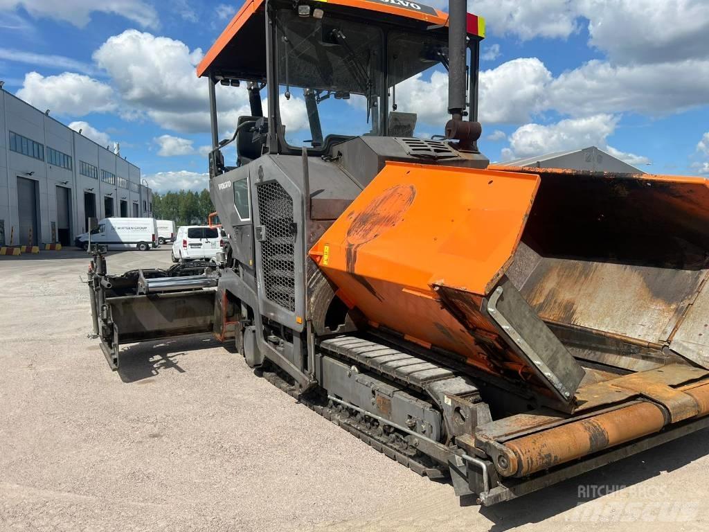 Volvo 4820D Επίστρωση ασφάλτου
