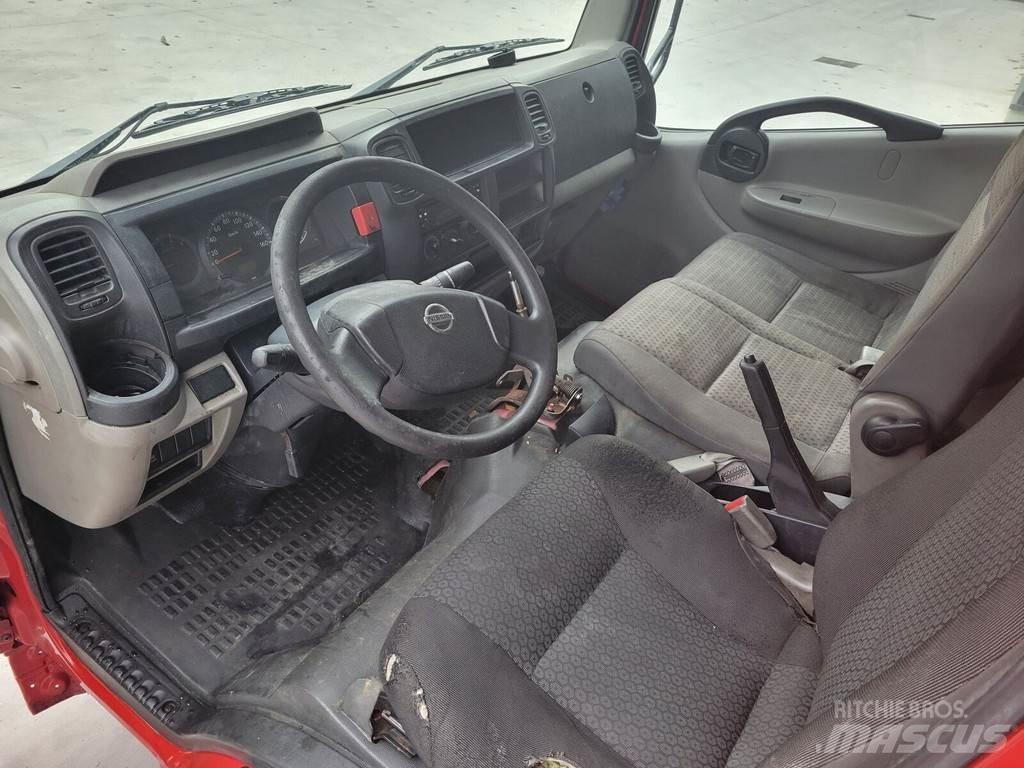 Nissan Cabstar Καμπίνες και εσωτερικό