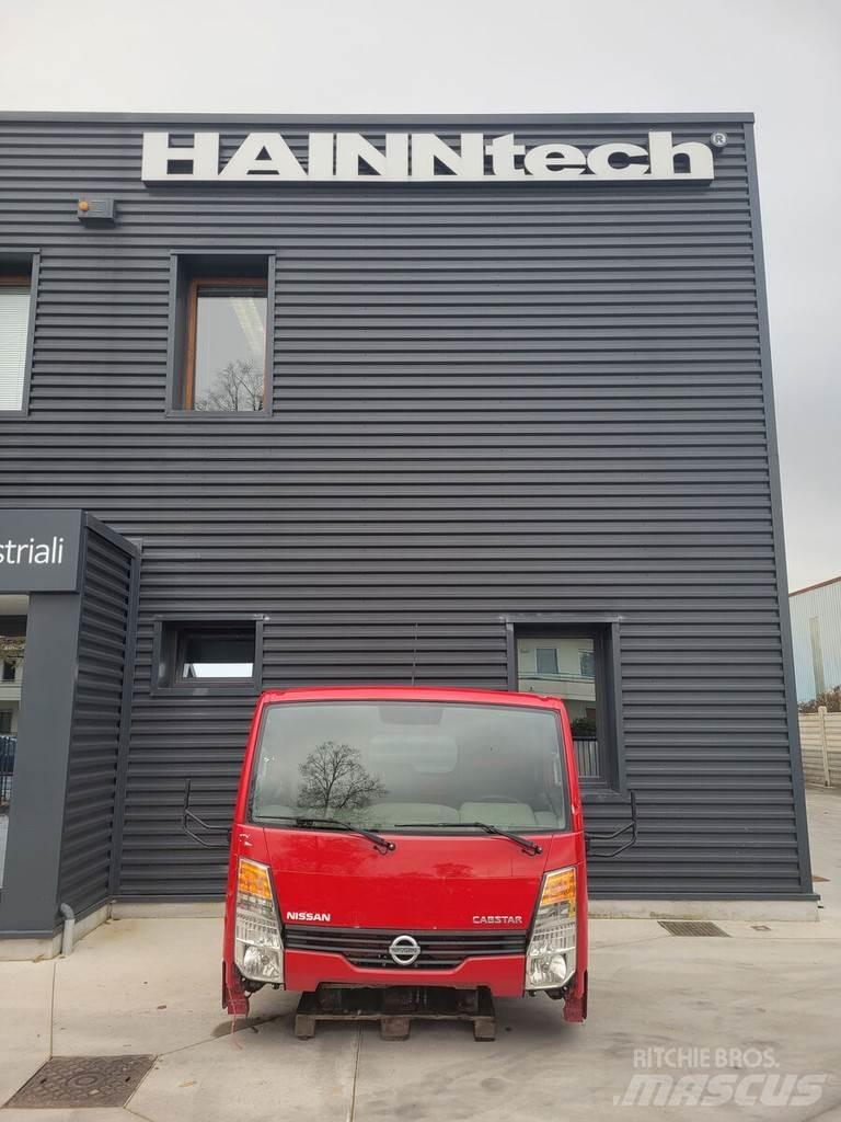 Nissan Cabstar Καμπίνες και εσωτερικό