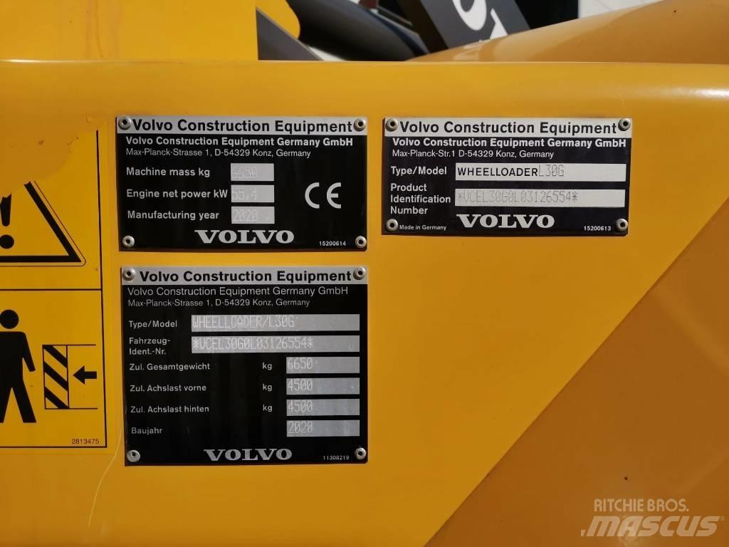 Volvo Radlader L30G Φορτωτές με λάστιχα (Τροχοφόροι)