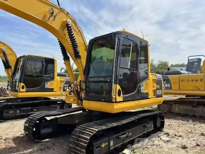 Komatsu PC 120 Εκσκαφείς με ερπύστριες