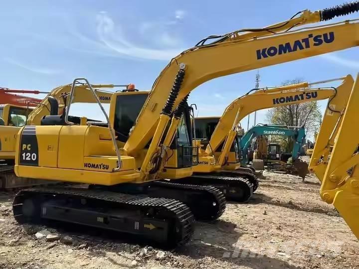 Komatsu PC 120 Εκσκαφείς με ερπύστριες