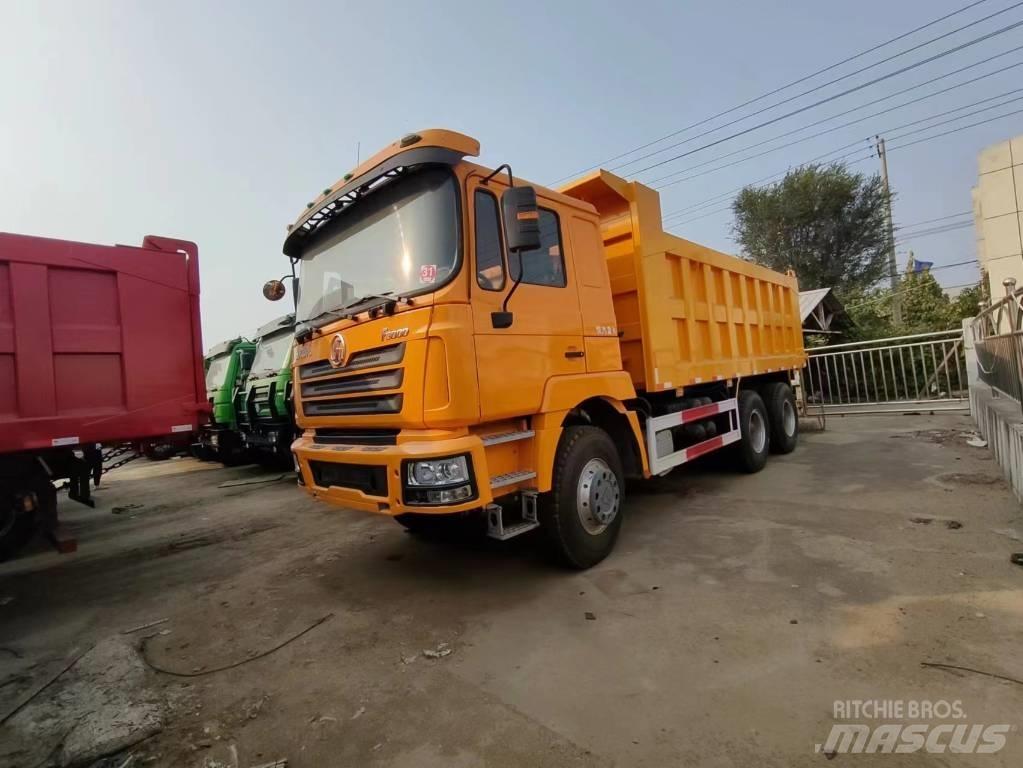 Shacman F3000 6X4 Φορτηγά Ανατροπή