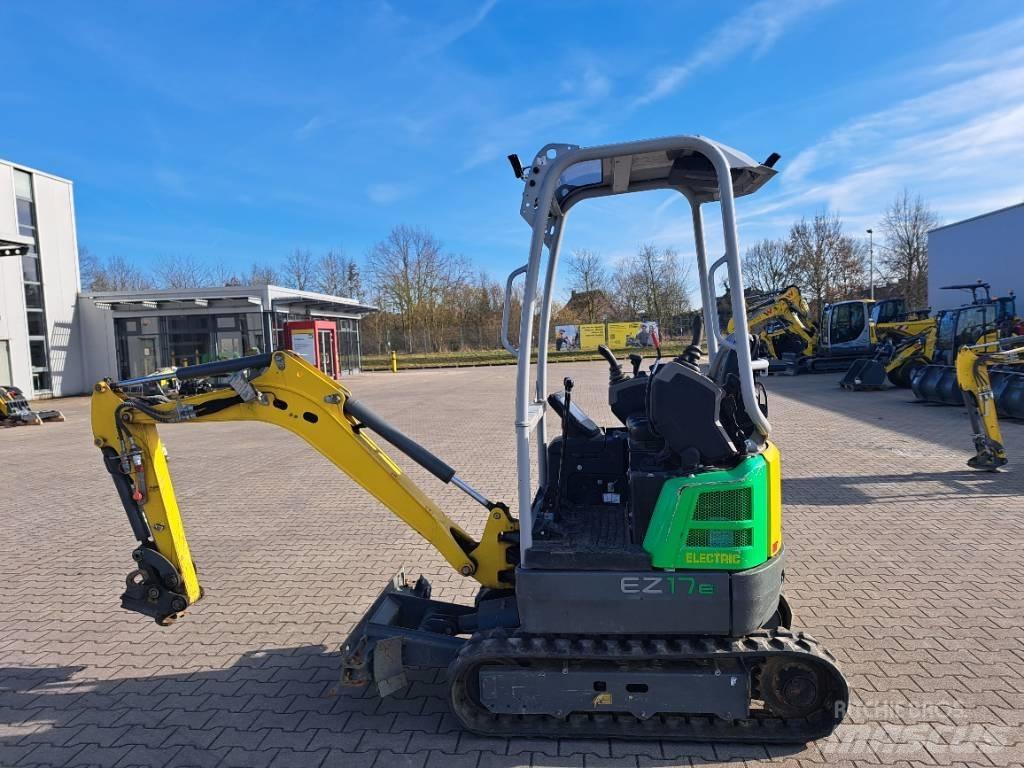 Wacker Neuson EZ17e Εκσκαφείς με ερπύστριες