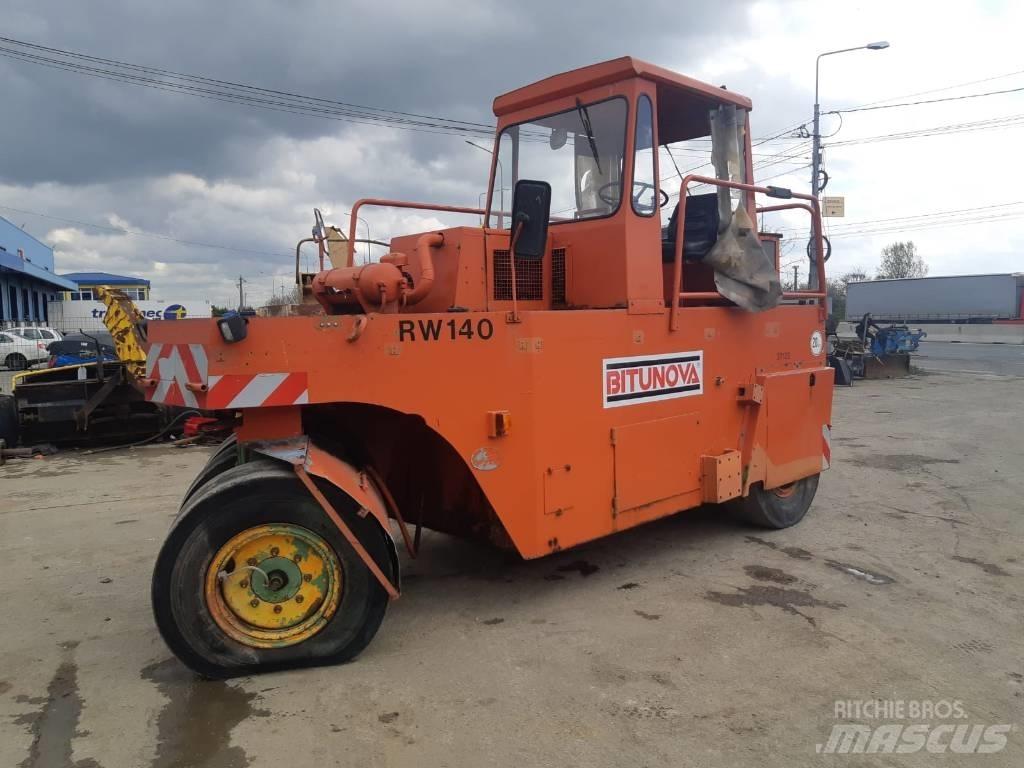 MBU RW140 Κύλινδροι με επίσωτρα με αέρα