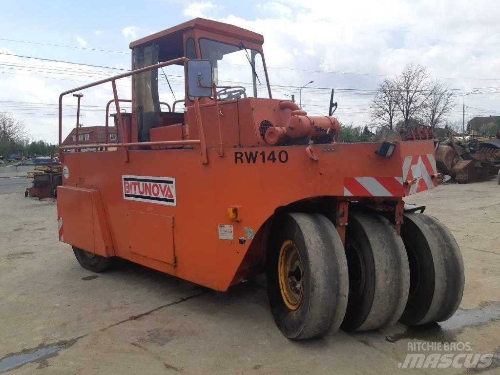 MBU RW140 Κύλινδροι με επίσωτρα με αέρα