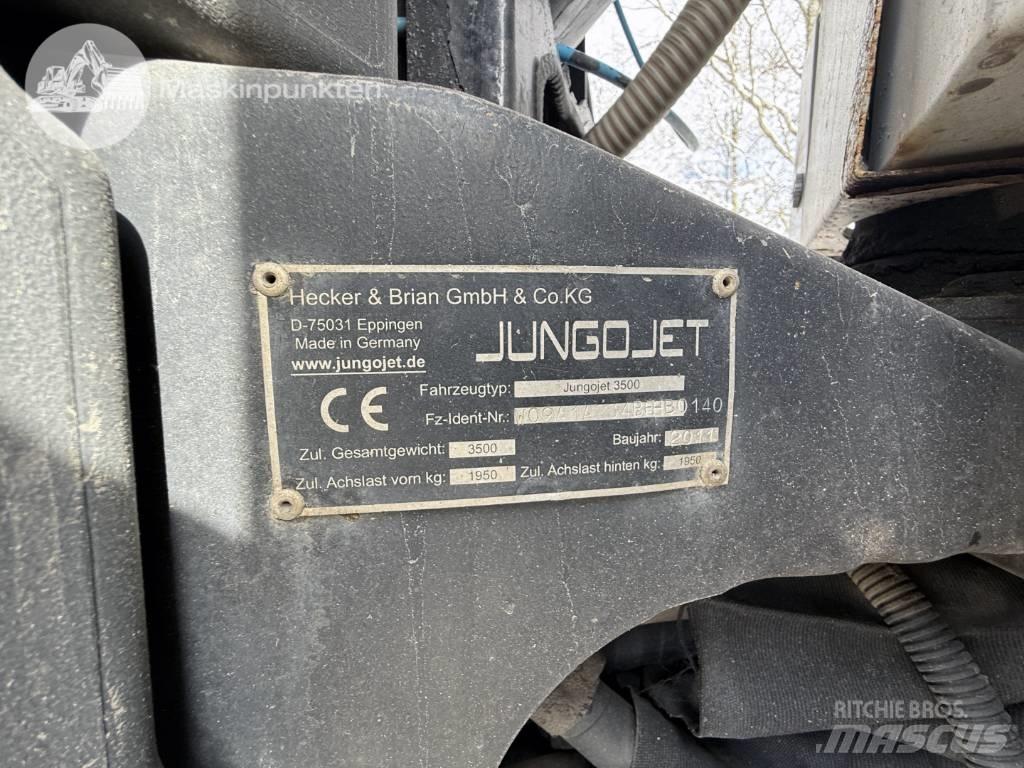 Jungojet 3500 Σκούπες
