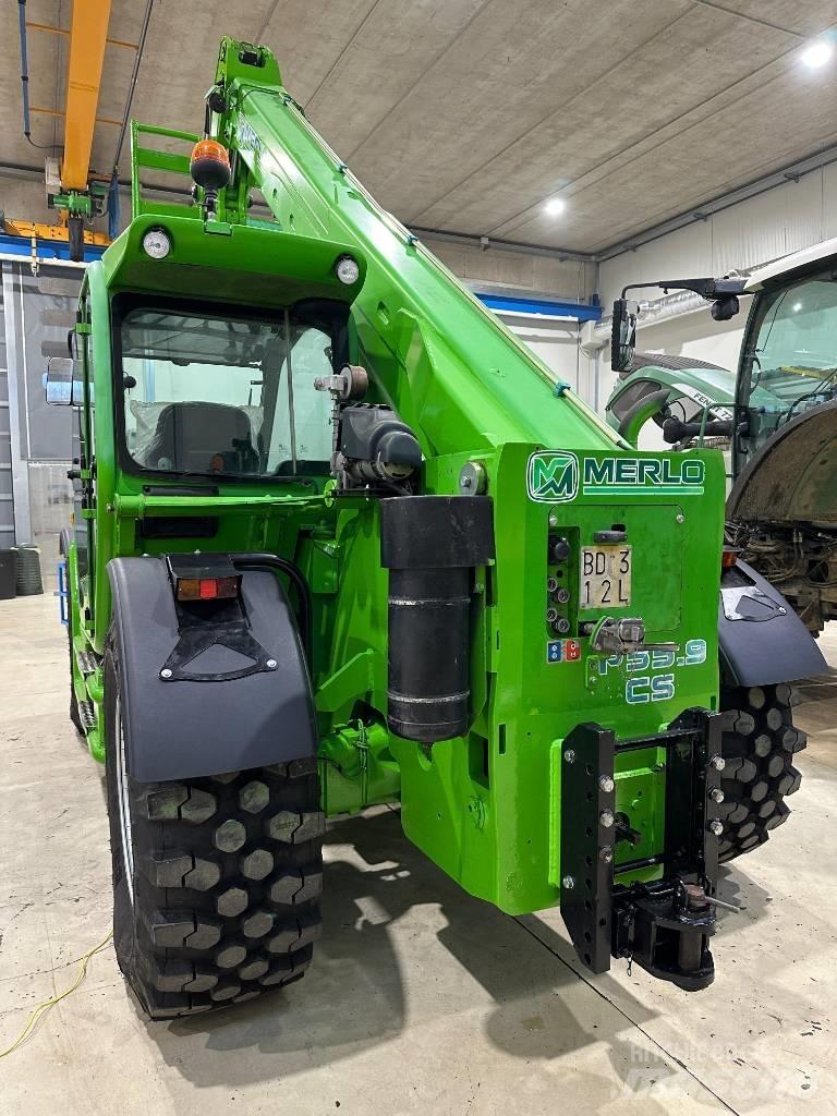 Merlo 55.9 CS Τηλεσκοπικοί ανυψωτές