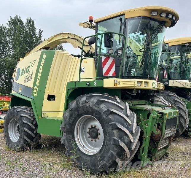 Krone BIG X 650 Μηχανές χορτονομής