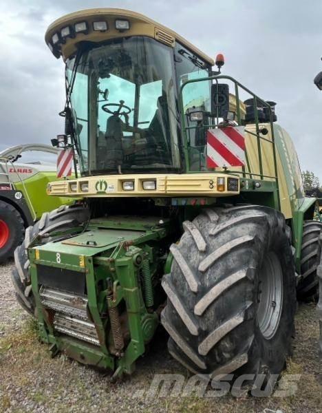 Krone BIG X 650 Μηχανές χορτονομής