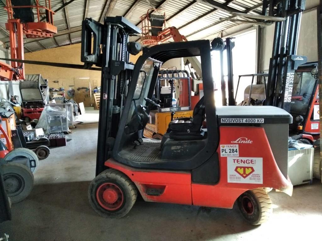 Linde E40P Ηλεκτρικά περονοφόρα ανυψωτικά κλαρκ