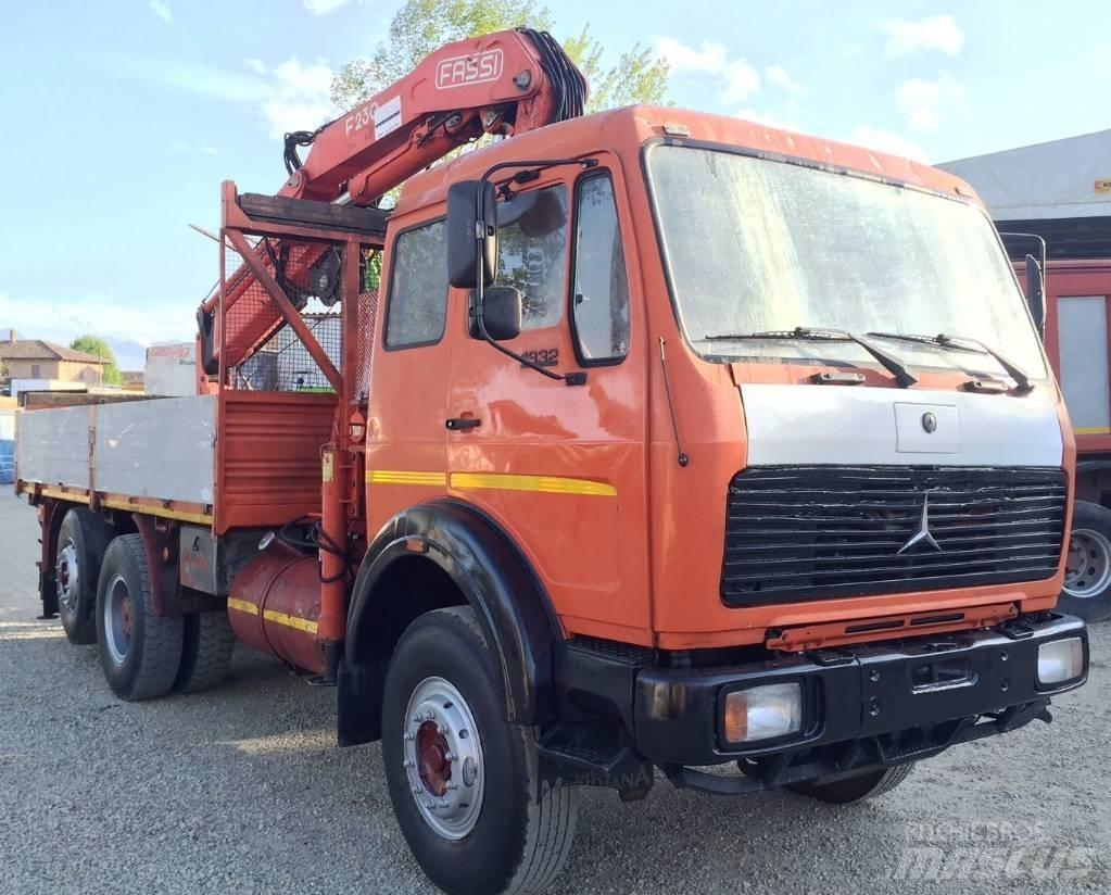 Mercedes-Benz 1932 Φορτηγά Κόφα