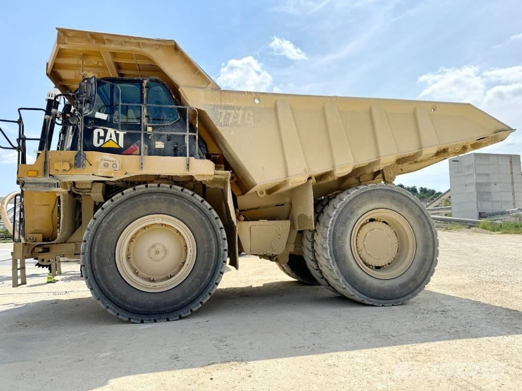 CAT 777G - Coming soon! Άκαμπτα Dumper με ανατρεπόμενο κάδο