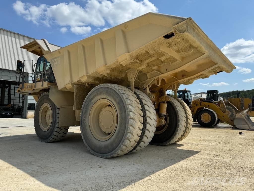 CAT 777G - Coming soon! Άκαμπτα Dumper με ανατρεπόμενο κάδο