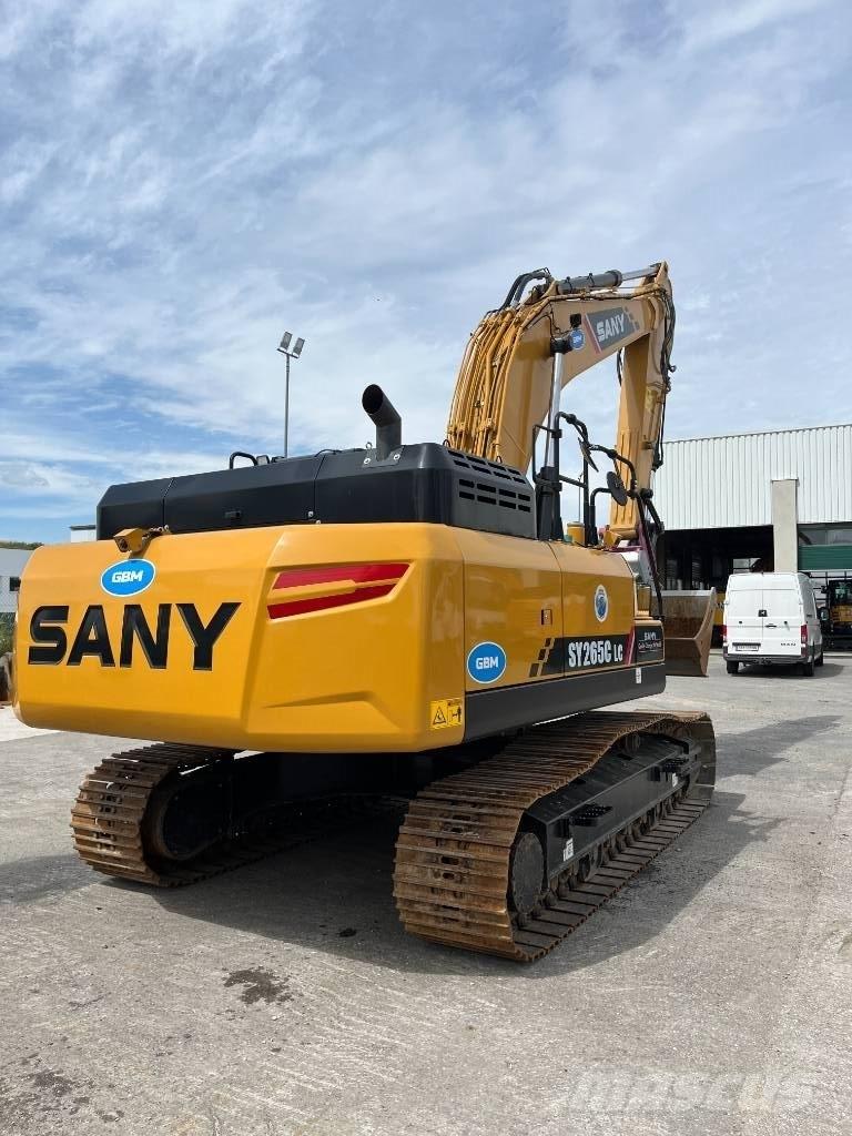 Sany SY 265 C Εκσκαφείς με ερπύστριες