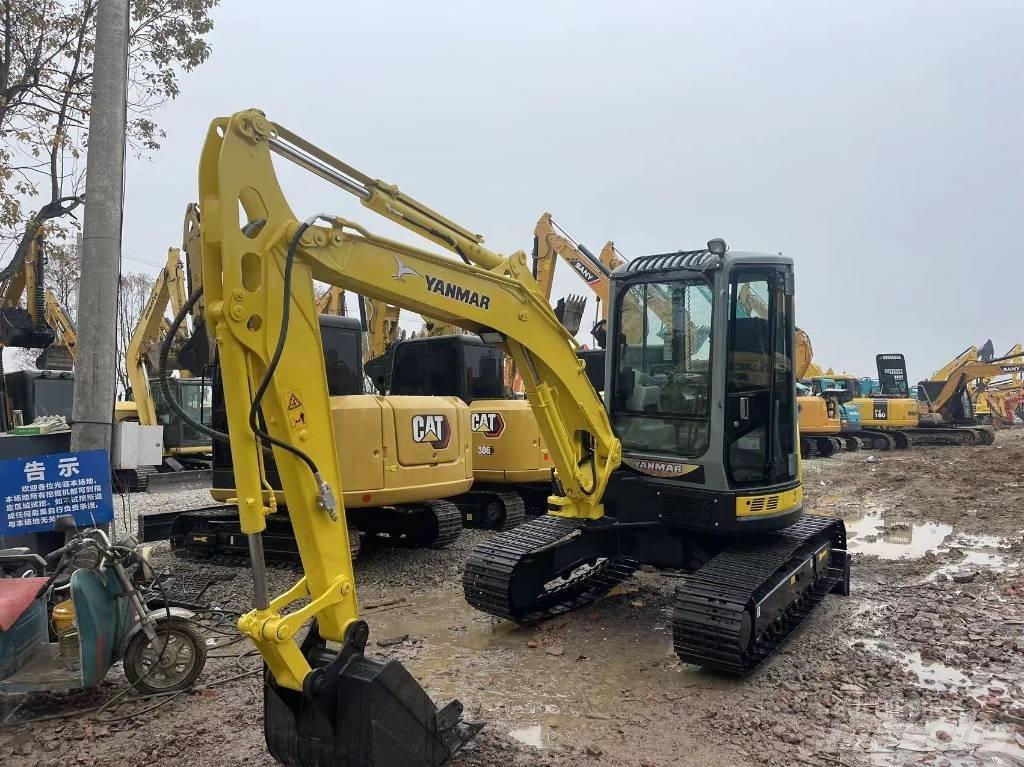 Yanmar Vio 55 Εκσκαφάκι (διαβολάκι) < 7t