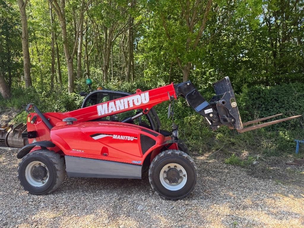 Manitou MT 625 Τηλεσκοπικοί ανυψωτές