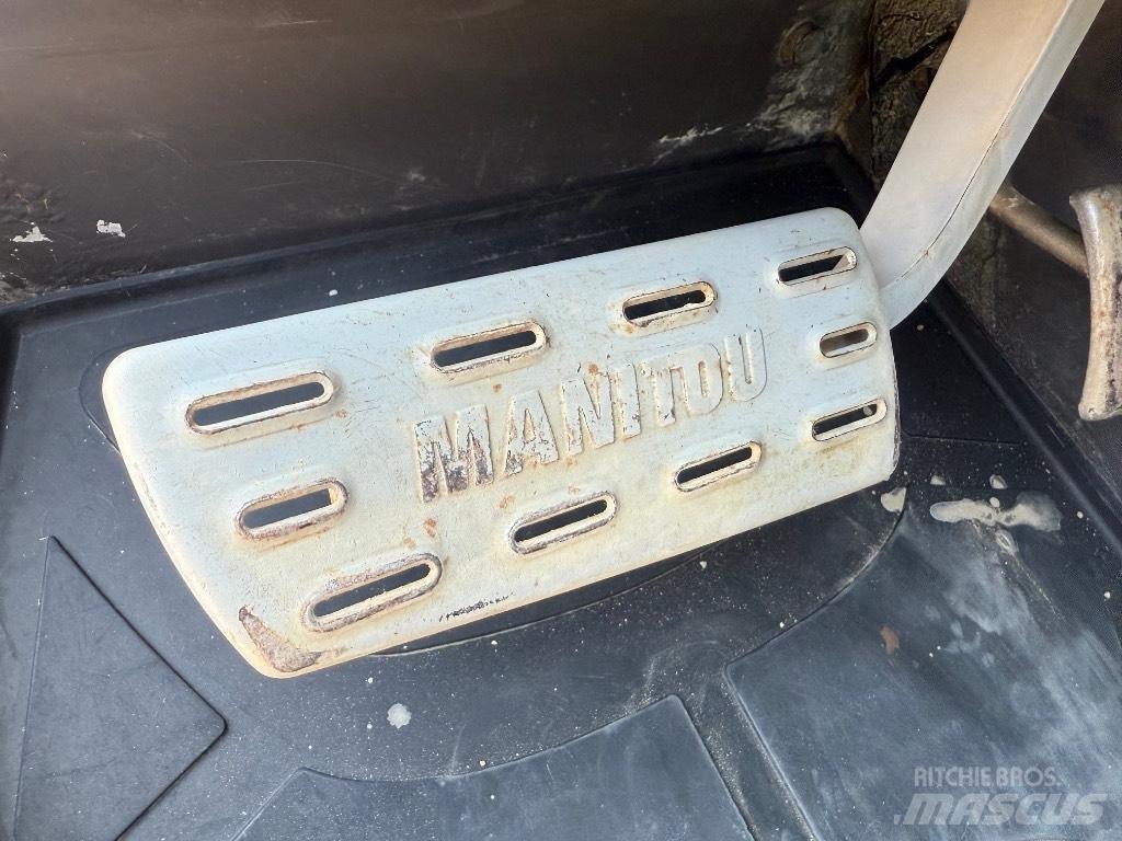 Manitou MT 625 Τηλεσκοπικοί ανυψωτές