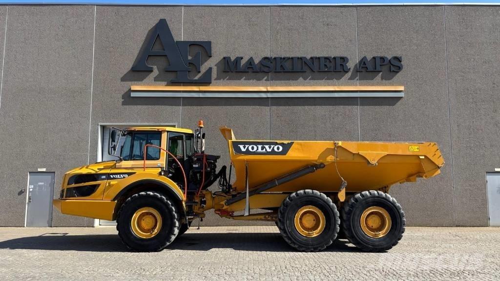 Volvo A 30 G Σπαστό Dump Truck ADT