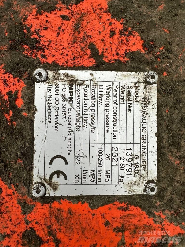 NPK G18JX Κινητοί σπαστήρες