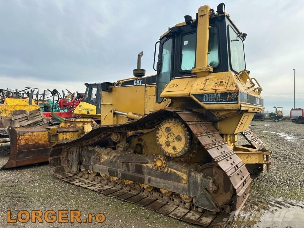 CAT D 6 M LGP Μπουλντόζες με ερπύστριες