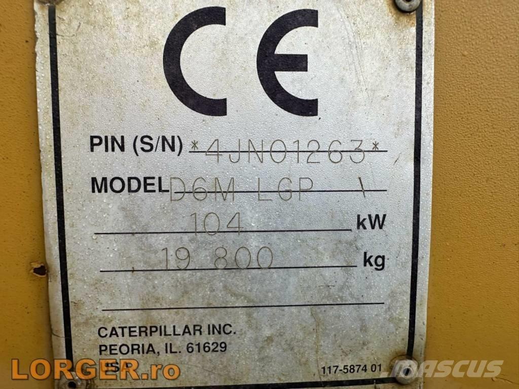 CAT D 6 M LGP Μπουλντόζες με ερπύστριες