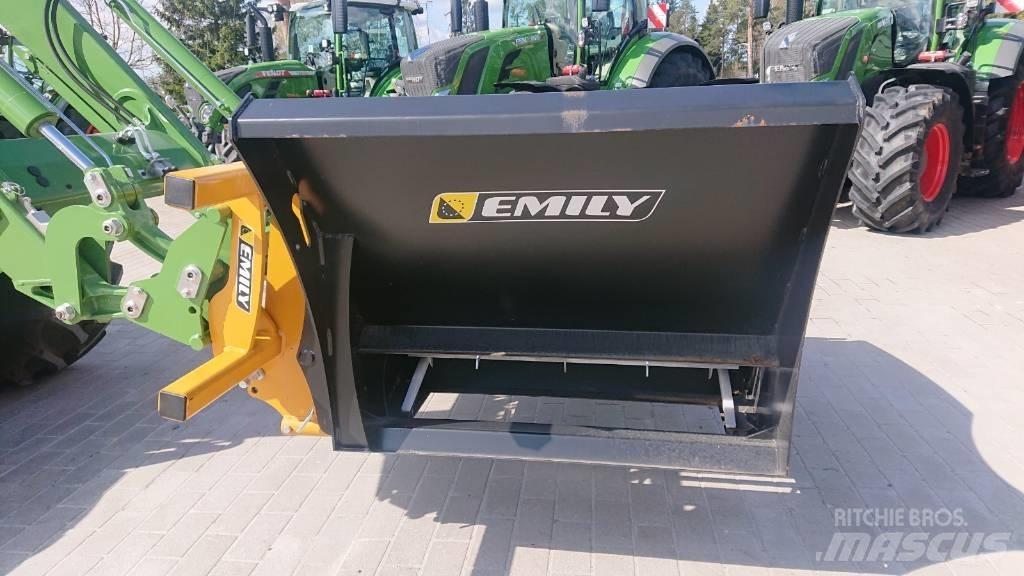 Emily Pick&Co Τεμαχιστές, κόπτες και ξετυλιχτές δεμάτων