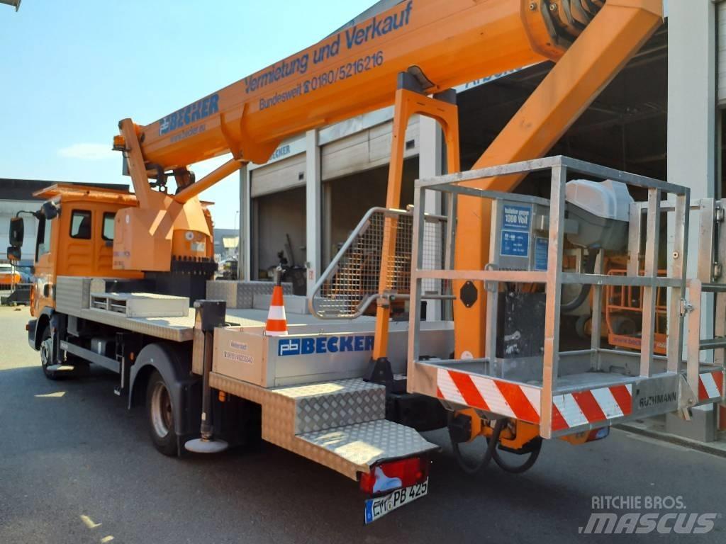 Ruthmann T 330 (01063) Εναέριες πλατφόρμες τοποθετημένες σε φορτηγό