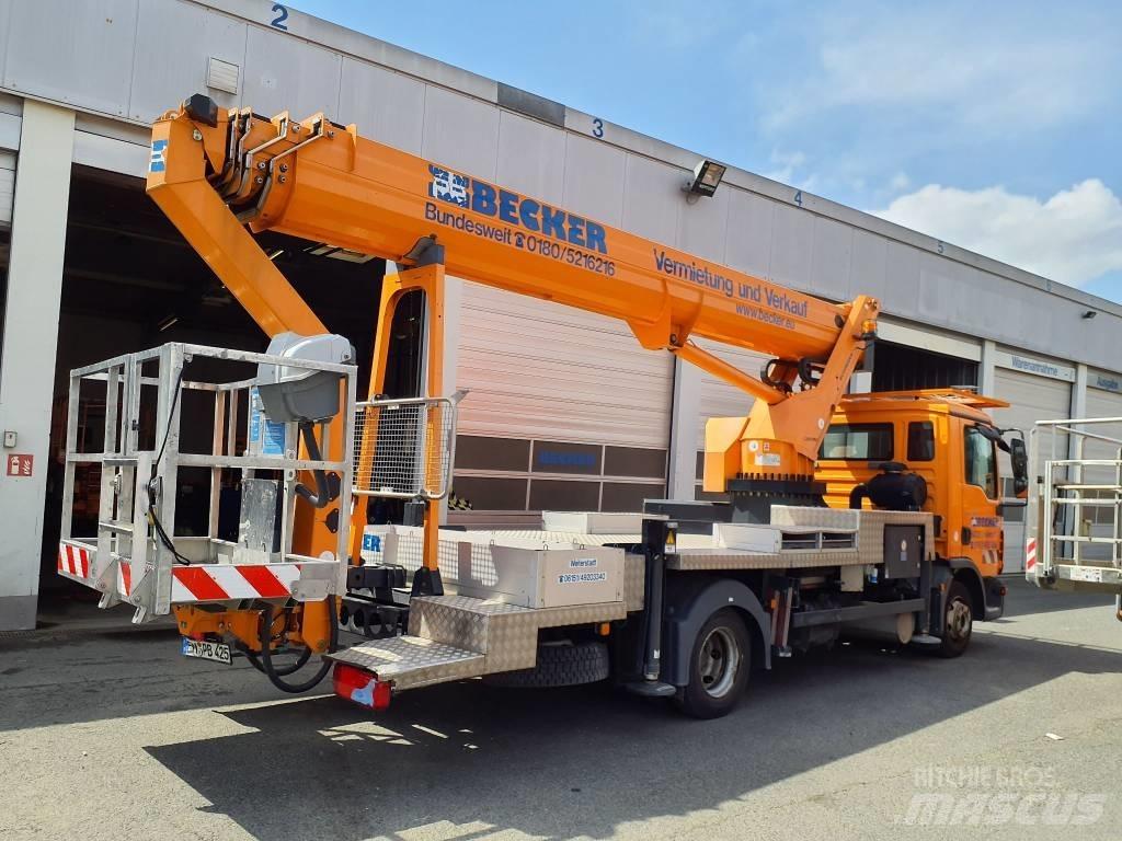 Ruthmann T 330 (01063) Εναέριες πλατφόρμες τοποθετημένες σε φορτηγό