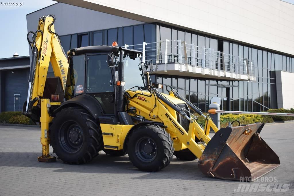 New Holland B 110 C Εκσκαφείς Φορτωτές τύπου JCB