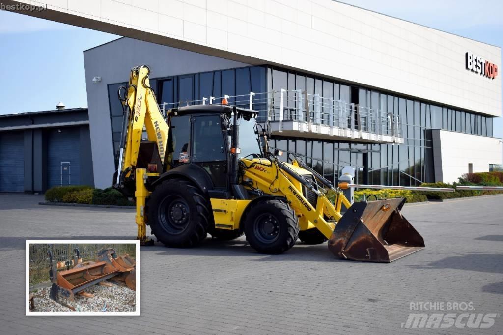 New Holland B 110 C Εκσκαφείς Φορτωτές τύπου JCB