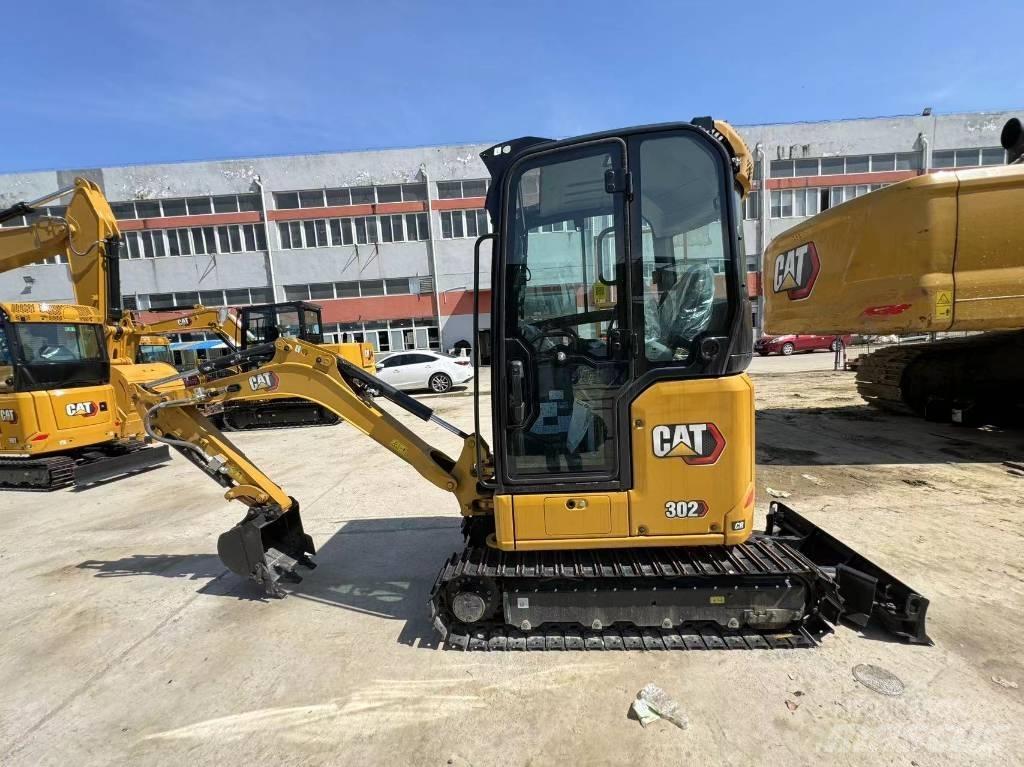 CAT 302 Εκσκαφάκι (διαβολάκι) < 7t