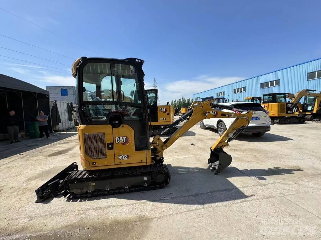 CAT 302 Εκσκαφάκι (διαβολάκι) < 7t