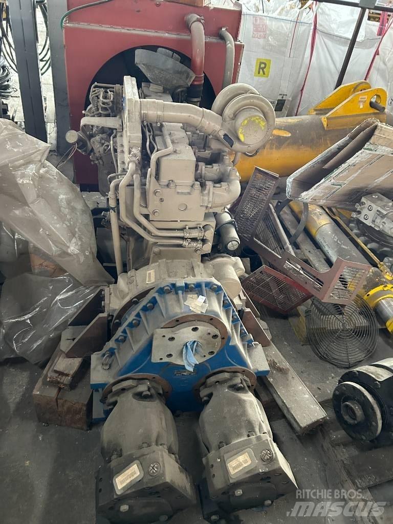 Cummins 6CTA8.3 Γεννήτριες ντίζελ