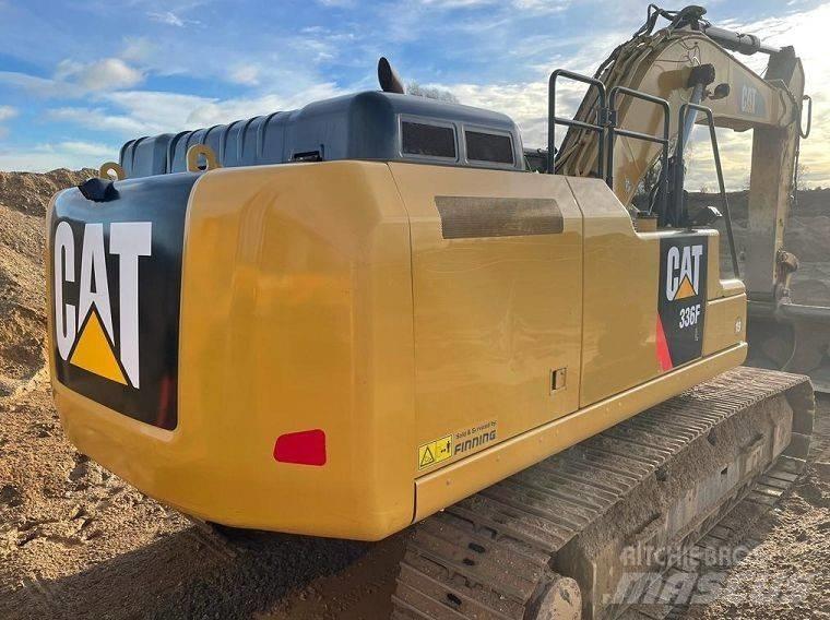 CAT 336 F L Εκσκαφείς με ερπύστριες