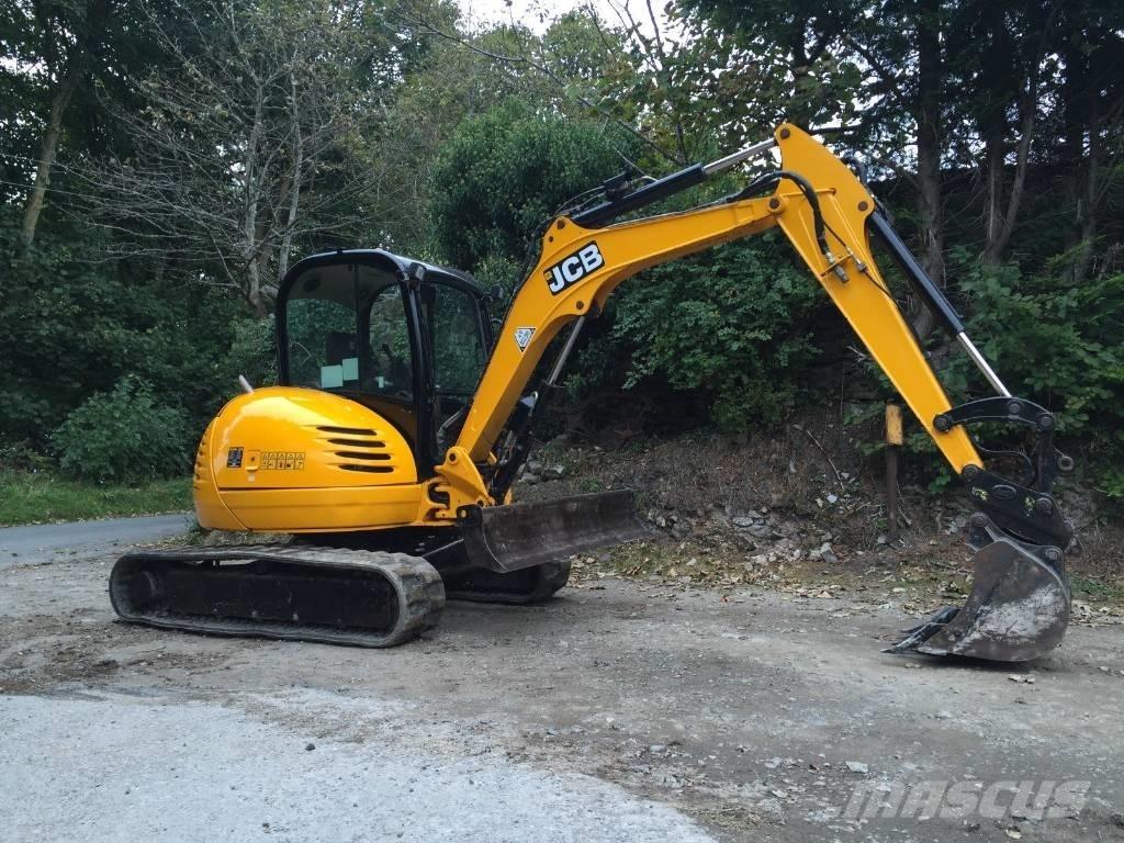 JCB 8050 RTS Εκσκαφάκι (διαβολάκι) < 7t