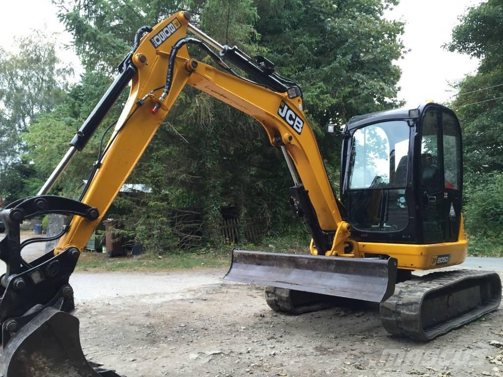 JCB 8050 RTS Εκσκαφάκι (διαβολάκι) < 7t