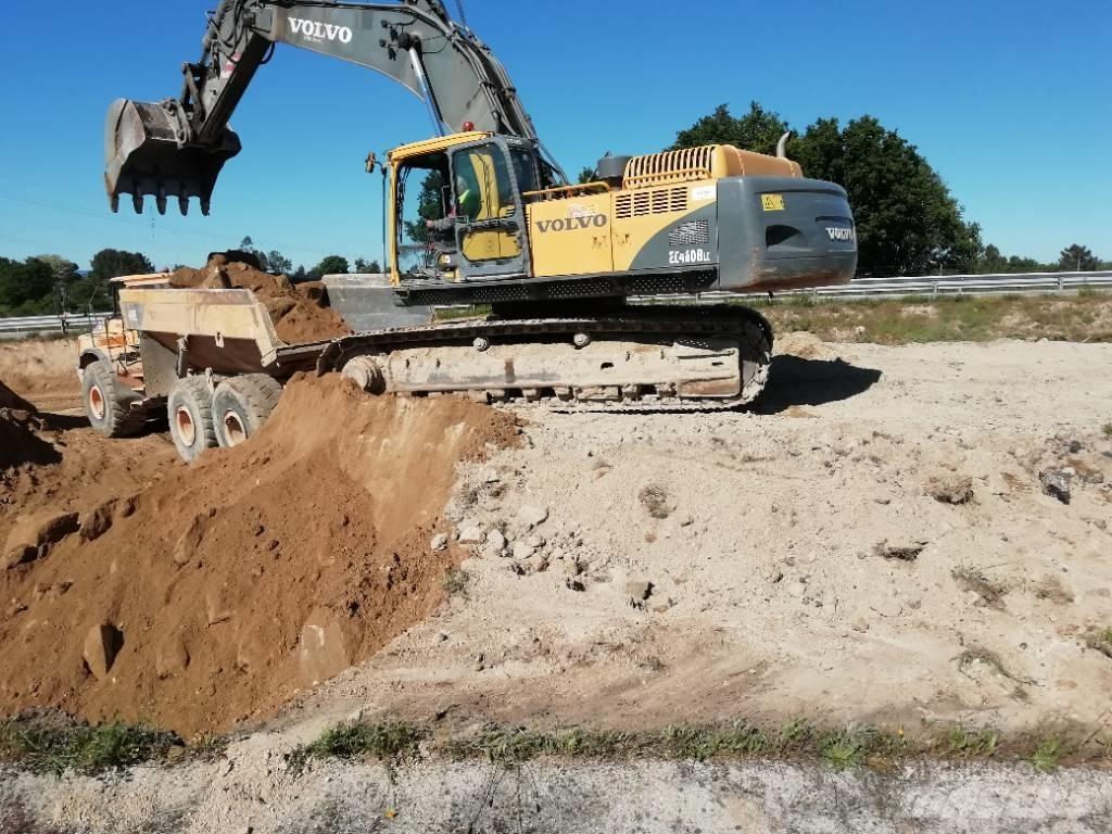 Volvo EC 460 B LC Εκσκαφείς με ερπύστριες