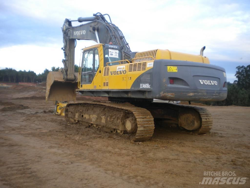 Volvo EC 460 B LC Εκσκαφείς με ερπύστριες