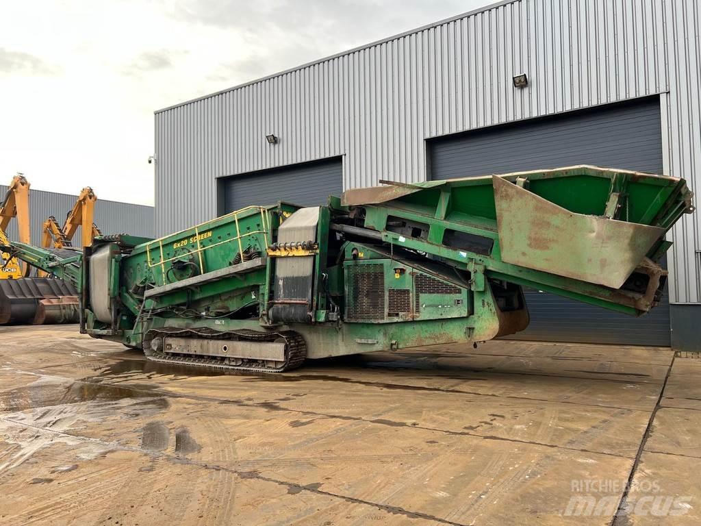McCloskey R230 Κινητές μηχανές κοσκινίσματος