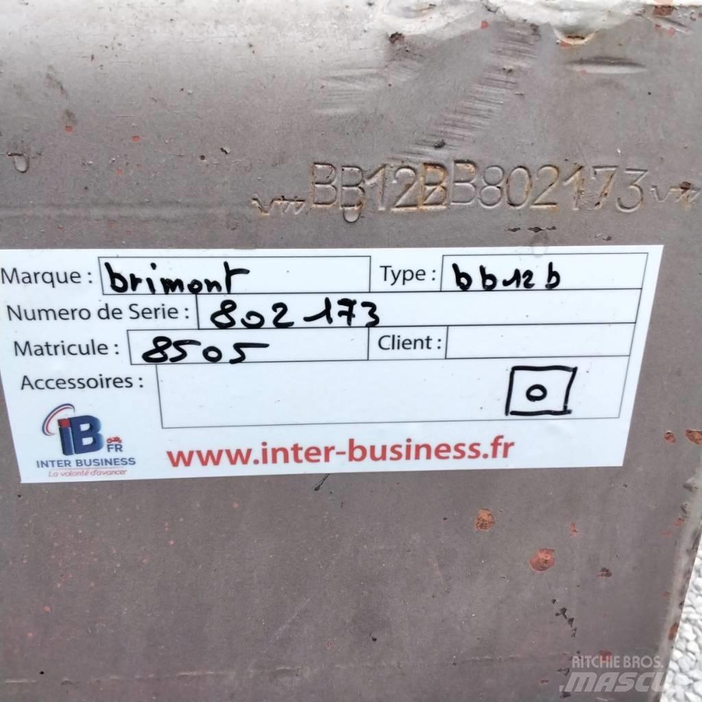 Brimont BB12 Ανατρεπόμενες ρυμούλκες
