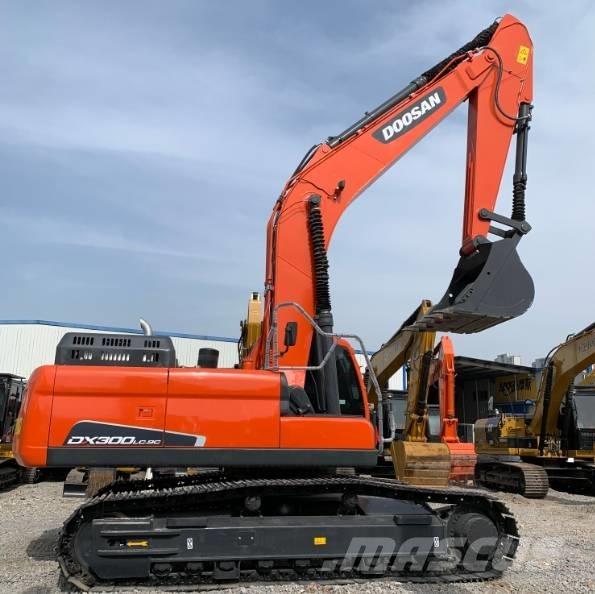 Doosan DX 300 LC-9C Εκσκαφείς με ερπύστριες