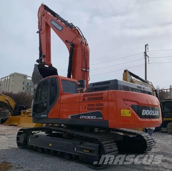 Doosan DX 300 LC-9C Εκσκαφείς με ερπύστριες