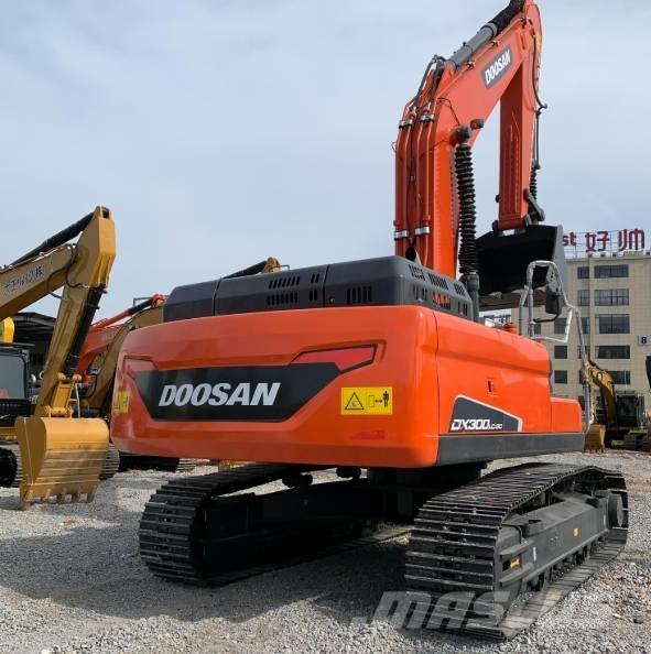 Doosan DX 300 LC-9C Εκσκαφείς με ερπύστριες