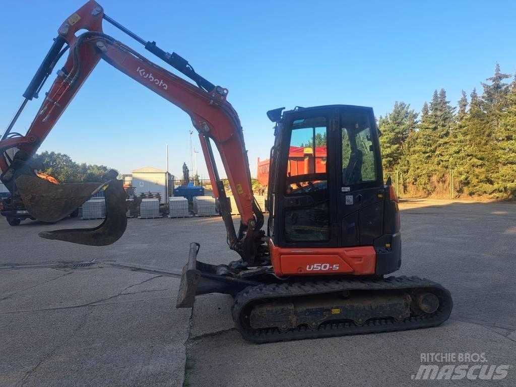 Kubota U 50 Εκσκαφάκι (διαβολάκι) < 7t