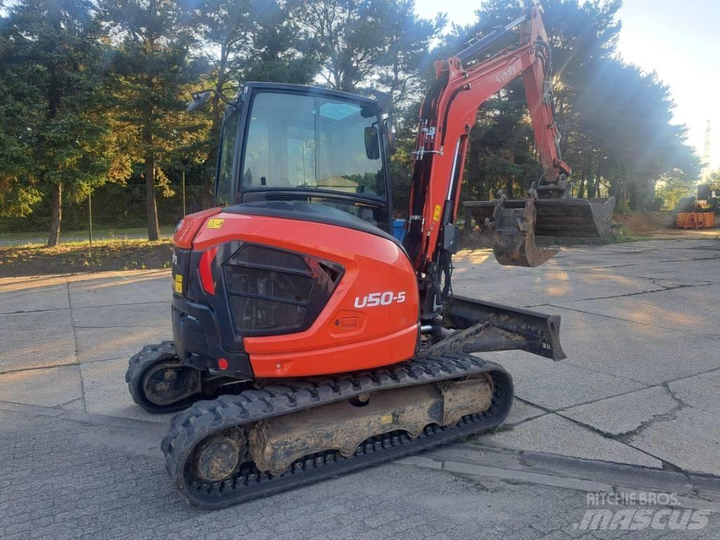Kubota U 50 Εκσκαφάκι (διαβολάκι) < 7t