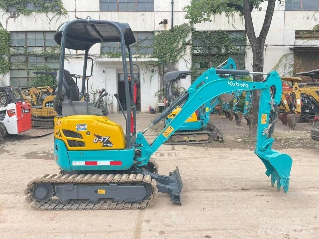 Kubota U17 Εκσκαφάκι (διαβολάκι) < 7t